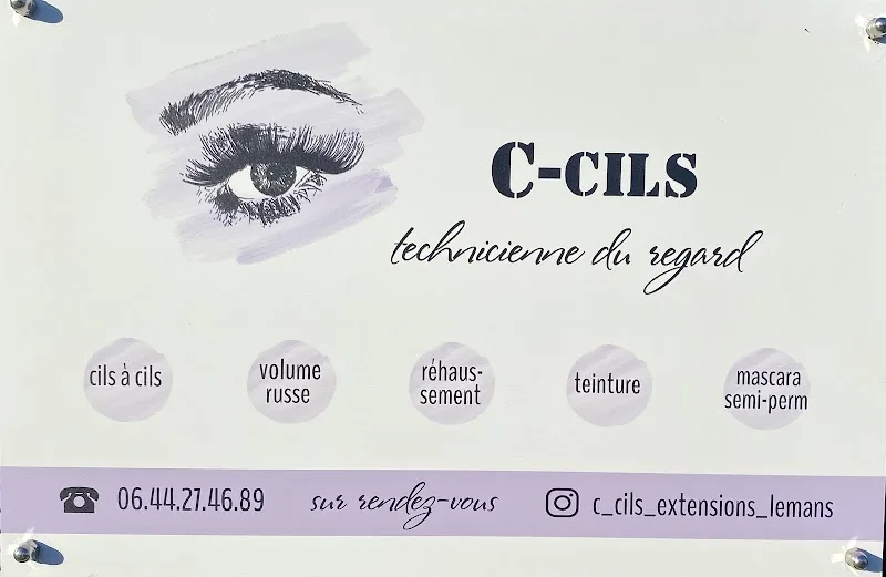C-CILS Extensions de cils - Sourcils & cils Le Mans - Photo de couverture - OneBooking