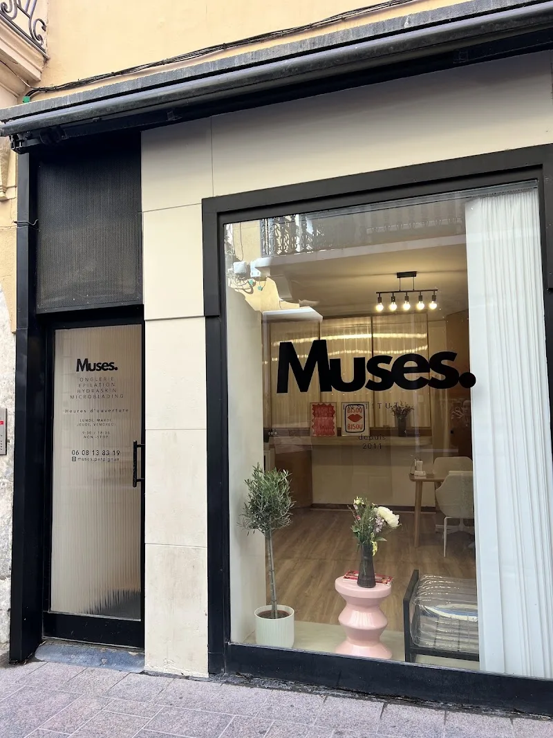 Muses. Institut - Onglerie Perpignan - Photo de couverture - OneBooking