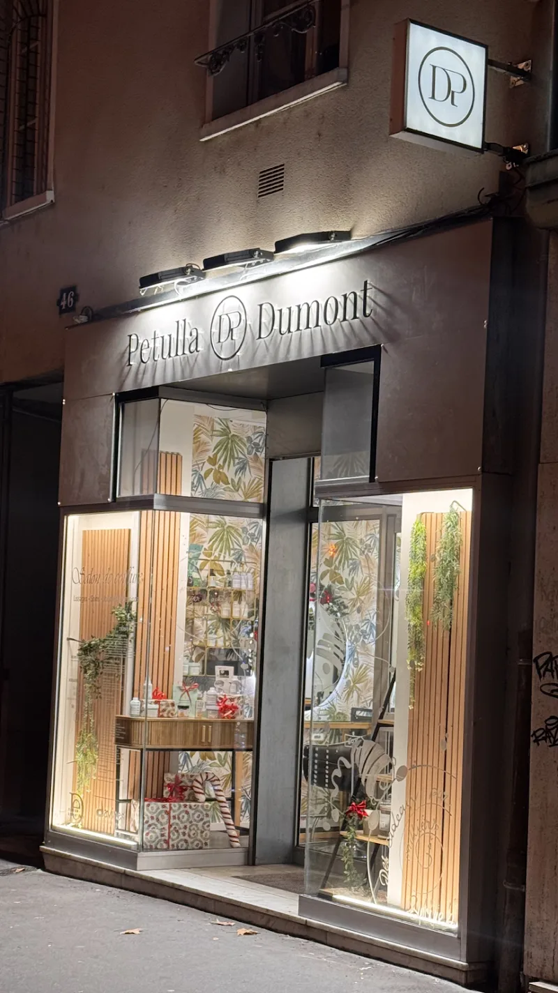 Petulla Dumont coiffure - Grammont