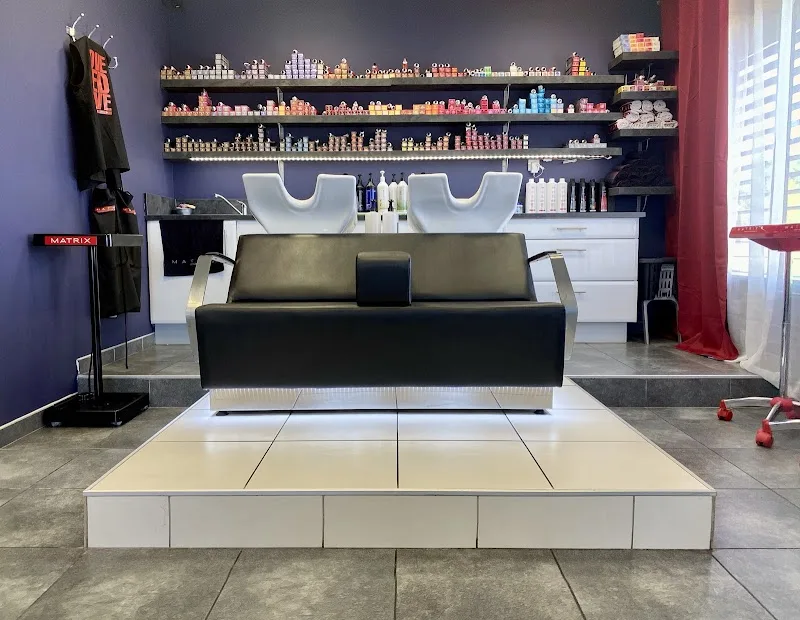Thibault Rey coiffeur designer