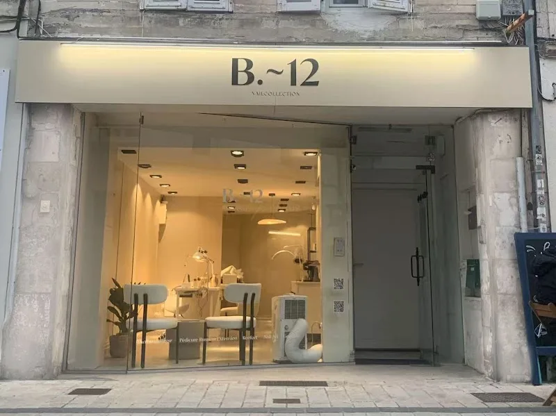 b12 nail collection manucure russe