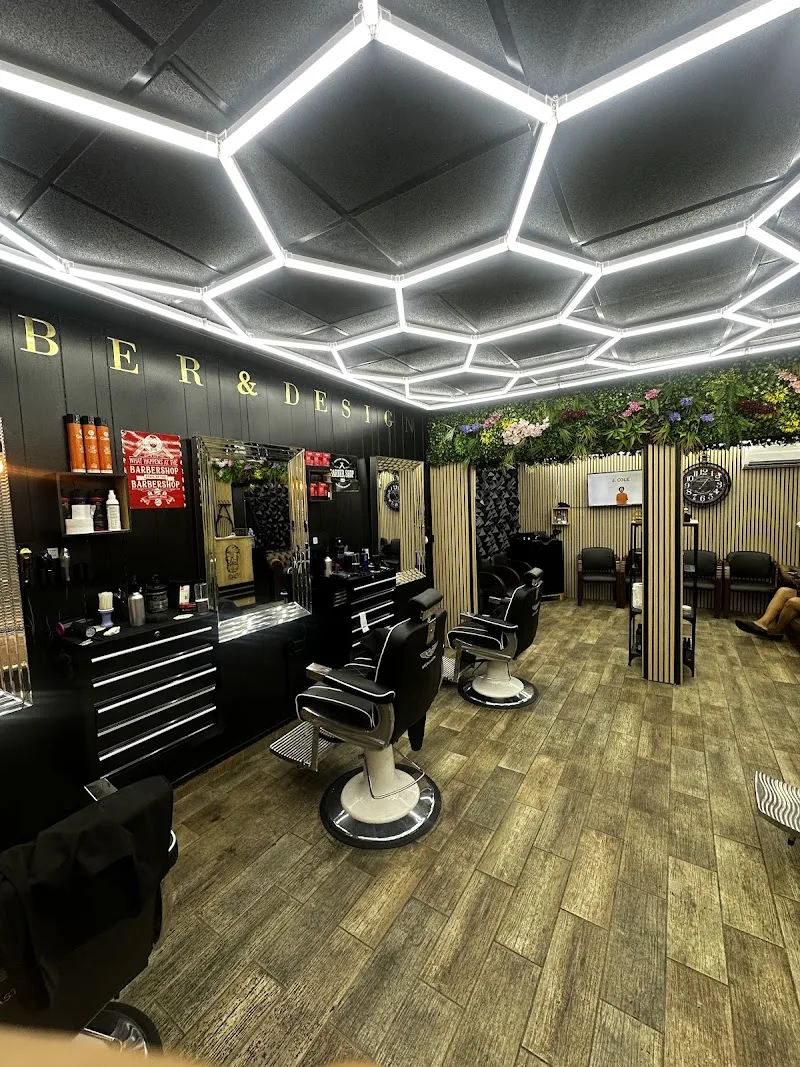 Barber design - coiffure Barbier