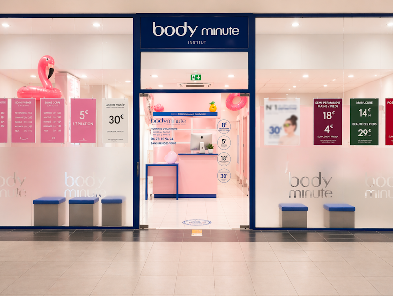 Institut de beauté Bodyminute