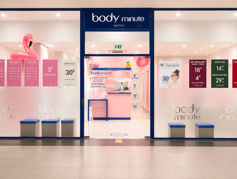 Institut de beauté Bodyminute - Épilation Clermont-Ferrand - Photo de couverture - OneBooking
