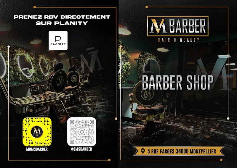 M Barber - Hair & Beauty