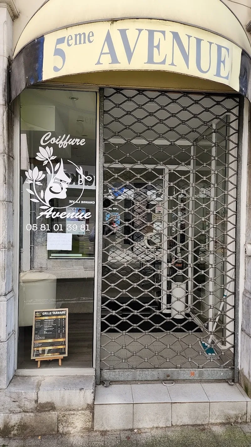 5eme avenue coiffure - Coiffure Lourdes - Photo de couverture - OneBooking