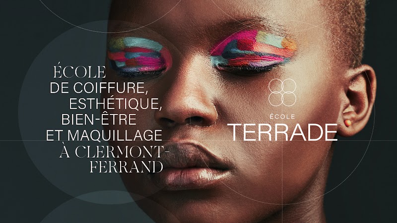 École Terrade Clermont-Ferrand - Formation Esthétique, Coiffure, Makeup & Spa