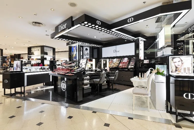 DIOR BEAUTÉ - PRINTEMPS LYON