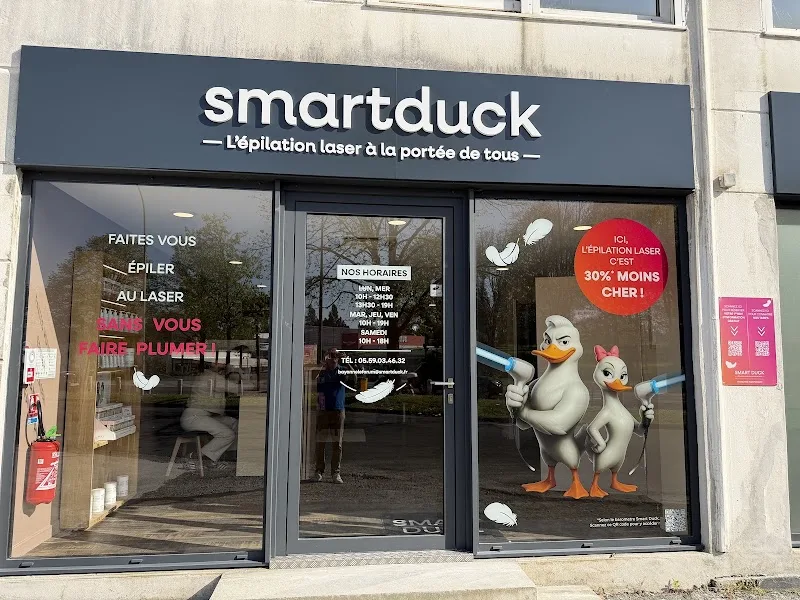 smartduck Bayonne : centre d'épilation laser