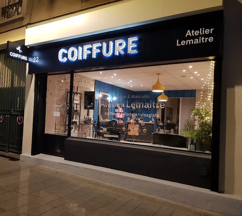 Atelier Lemaître Coiffure - coiffeur Angers