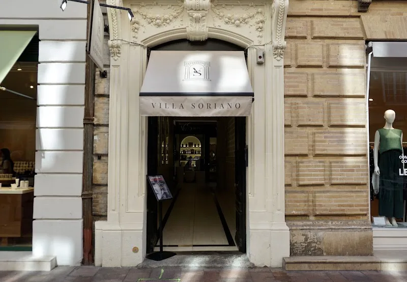 LA VILLA SORIANO • Coiffure