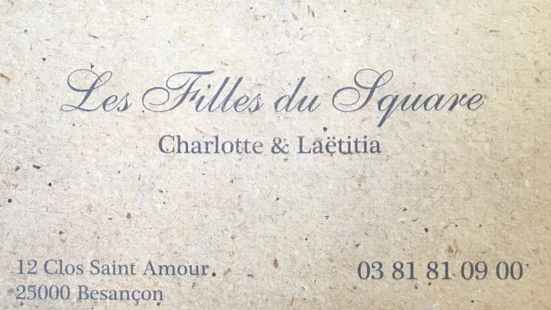 Les filles du square - Coiffure Besançon - Photo de couverture - OneBooking