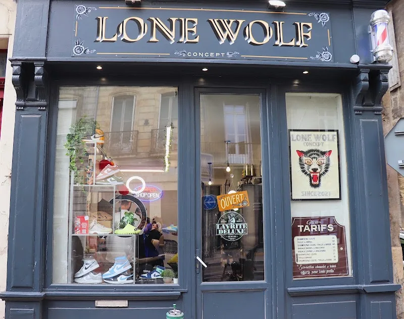 Lone Wolf Concept (Fondaudège) - Barbier Bordeaux - Photo de couverture - OneBooking