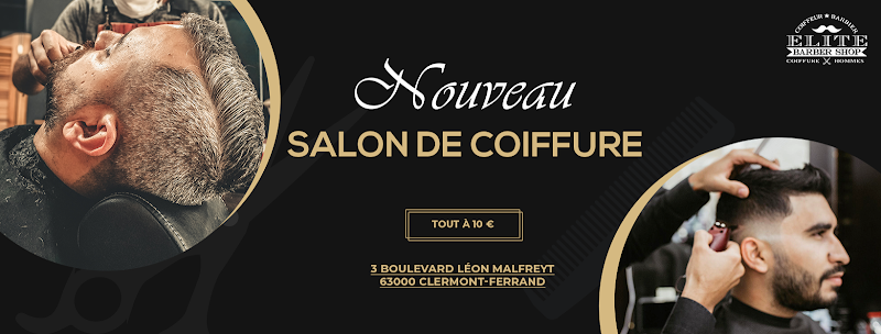 Elites Barber Shops - Clermont Ferrand Jardin Le Coq