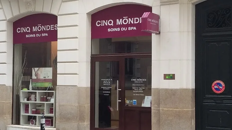 Spa Cinq Mondes Nantes - Spa Nantes - Photo de couverture - OneBooking