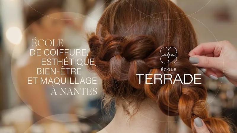 École Terrade Nantes - Formation Esthétique, Coiffure, Maquillage & Spa