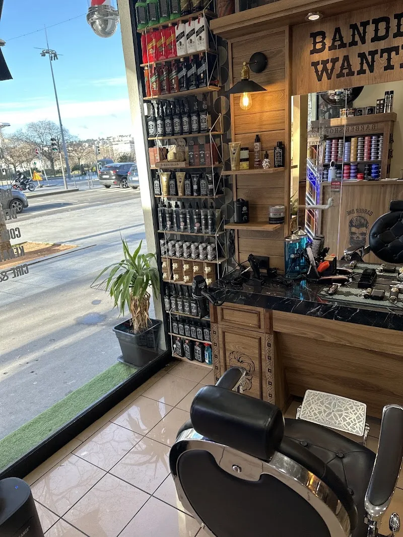 Barber shop des berges - Barbier Lyon - Photo de couverture - OneBooking