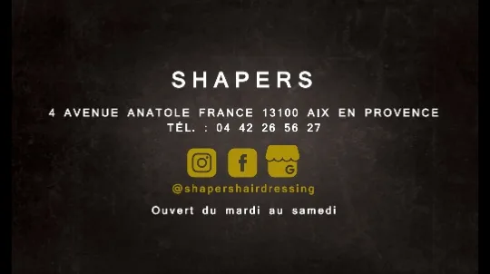 Shapers Hairdressing - Coiffure Aix-en-Provence - Photo de couverture - OneBooking