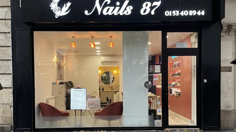 NAILS 87 - Onglerie Paris - Photo de couverture - OneBooking