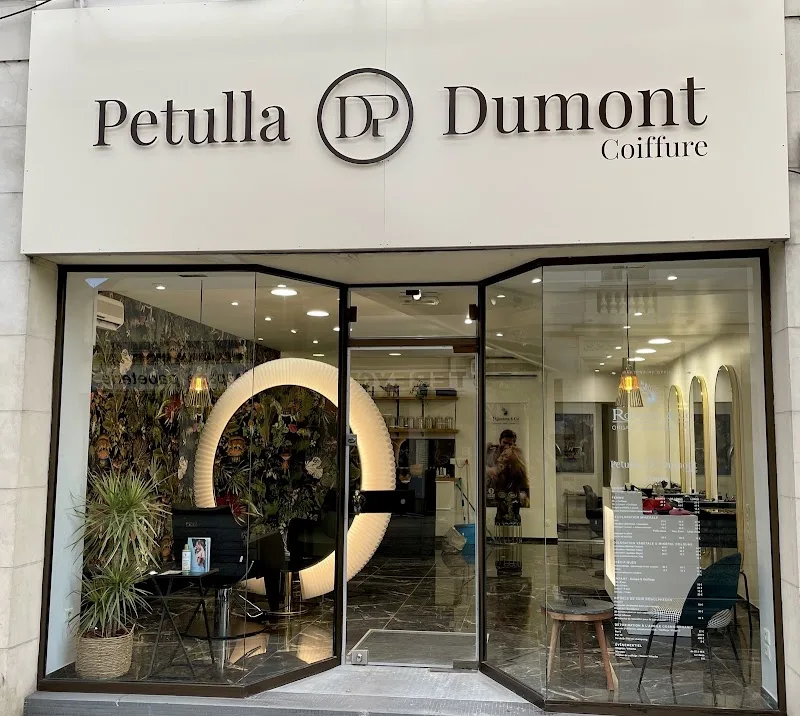 Petulla Dumont coiffure - Charles Gille