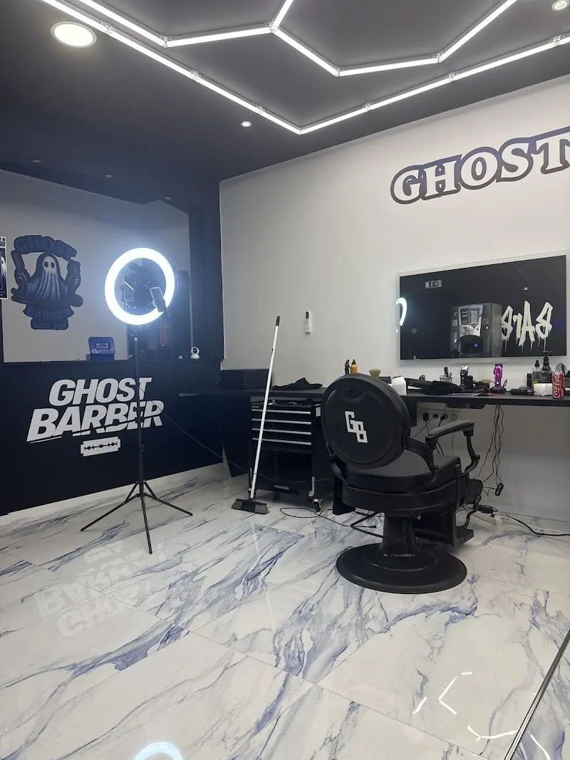 GHOST BARBER