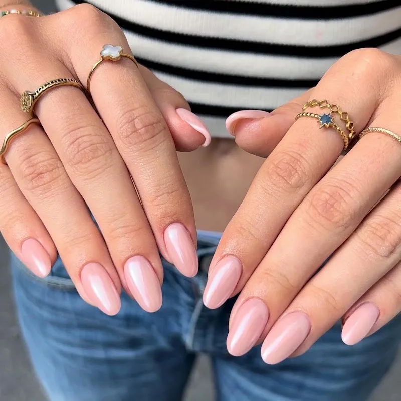 Les mains de Chloé