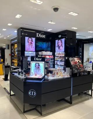 DIOR BEAUTÉ - GALERIES LAFAYETTE TOULOUSE
