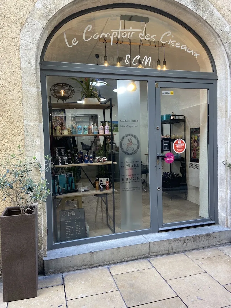 le comptoir des ciseaux