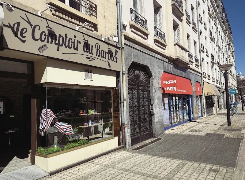 Le Comptoir du Barbier - Barbier Limoges - Photo de couverture - OneBooking