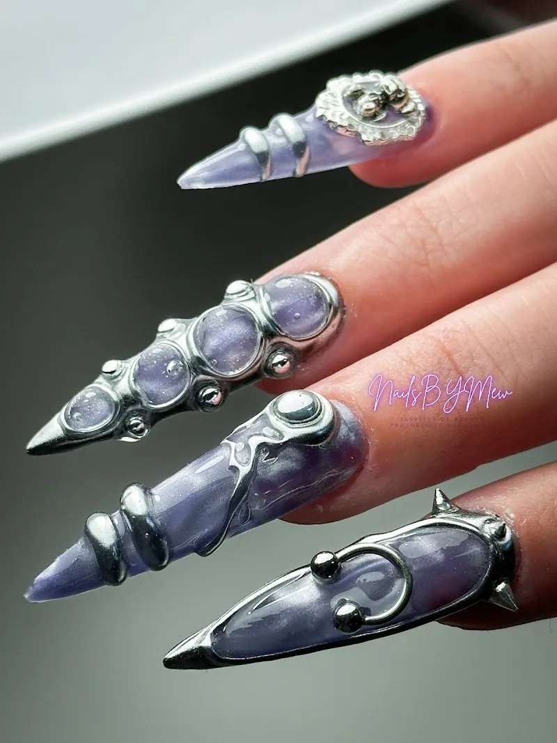 Nails BY Mew - Nail art et strass dentaire Le Mans