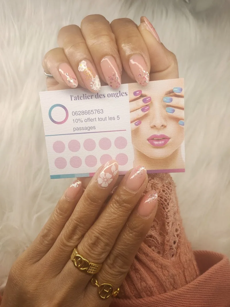 l'ateliers des ongles reims - Onglerie Reims - Photo de couverture - OneBooking
