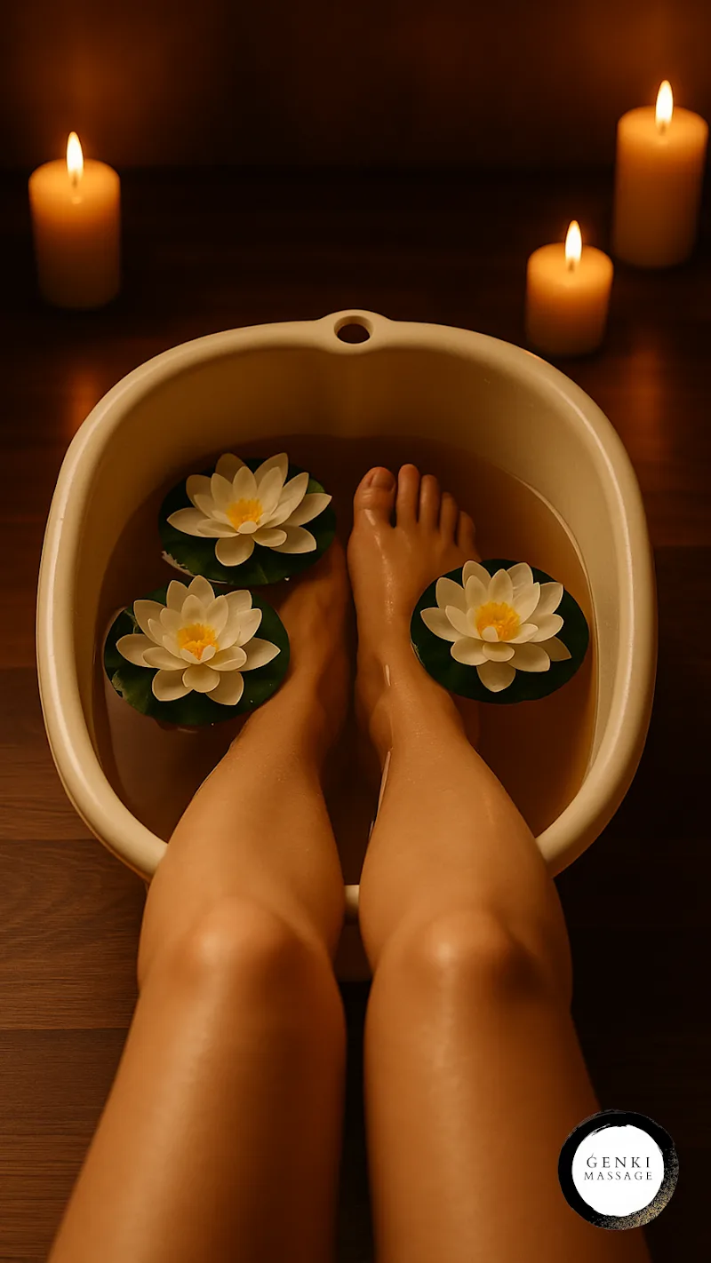 Genki Massage - Massage Ajaccio - Photo de couverture - OneBooking