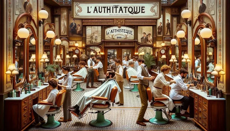 Vintage Coiffure