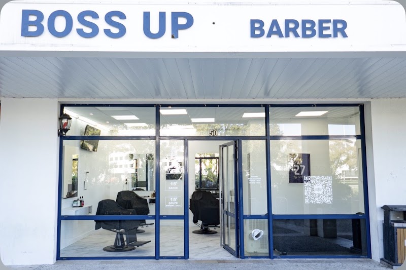 Boss Up Barber Les Minimes