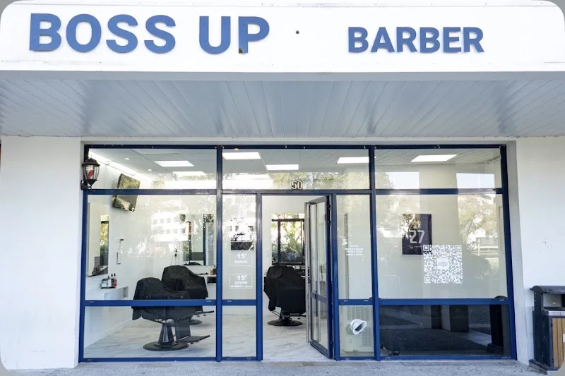 Boss Up Barber Les Minimes