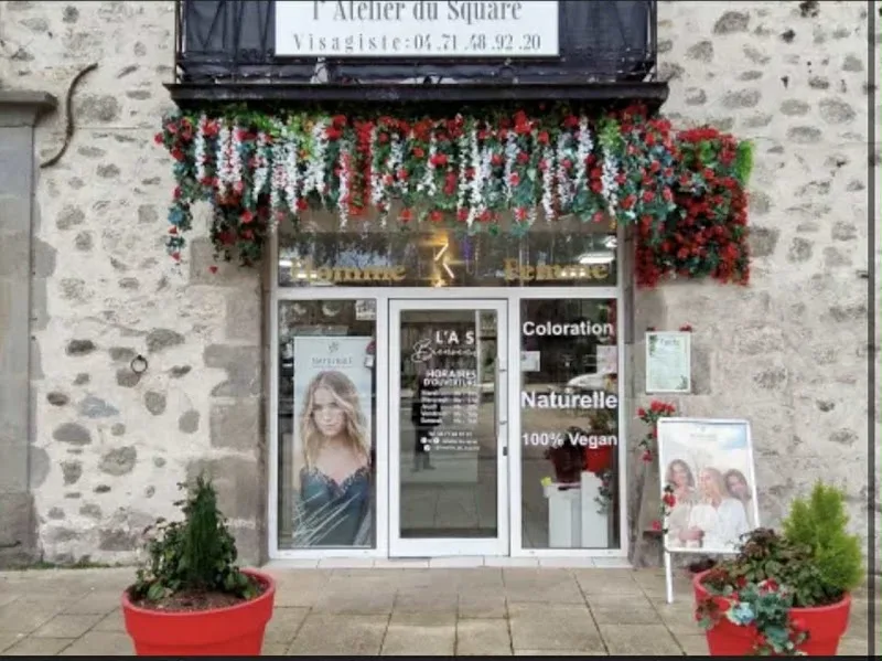 L' Atelier du Square - salon de coiffure - HEAD SPA