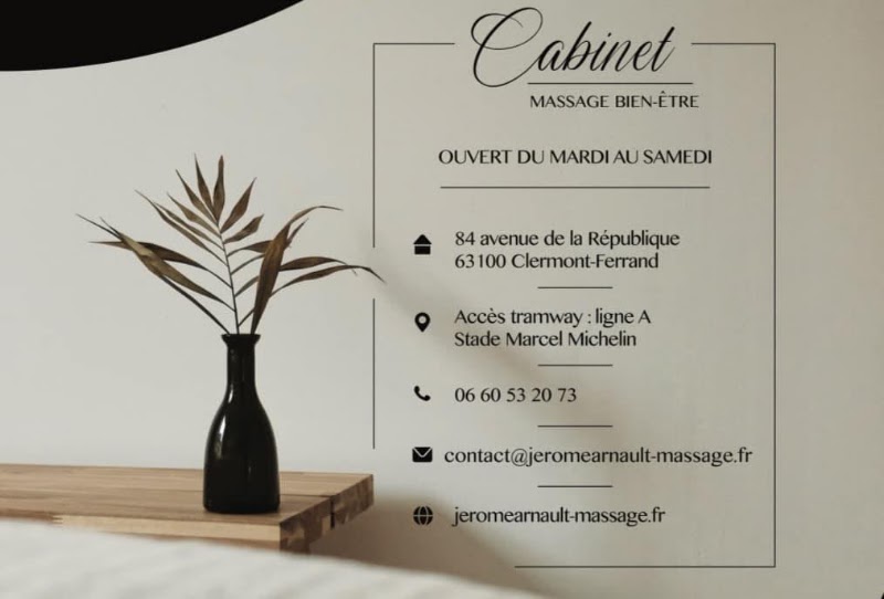 Jérôme Arnault Massage