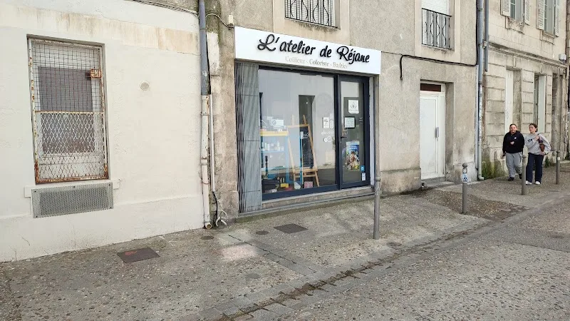 L’atelier de Réjane