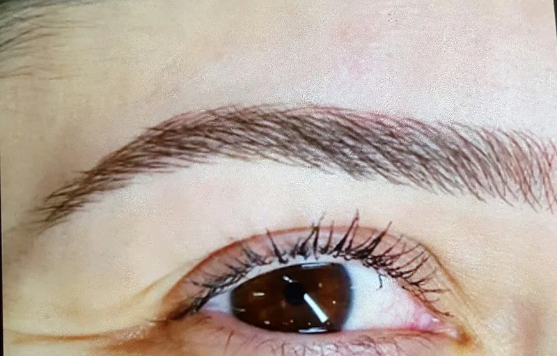 Le number one du sourcil