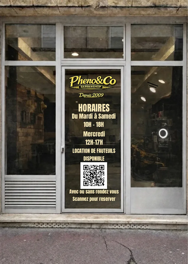 PHENO&CO Barbershop – Montpellier Centre