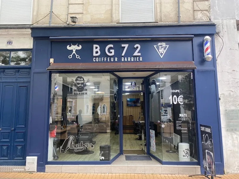 BG 72 Coiffeur Barbier