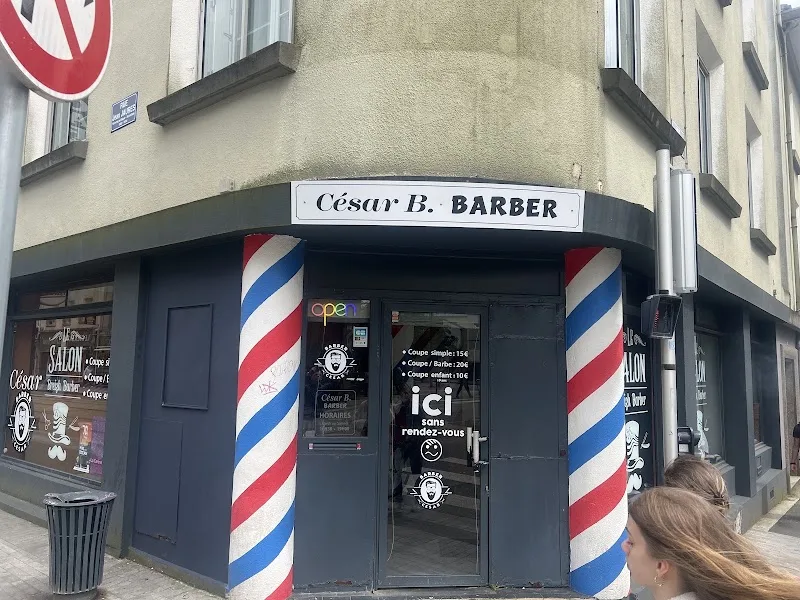 Cesar Breizh Barber - Barbier Brest - Photo de couverture - OneBooking