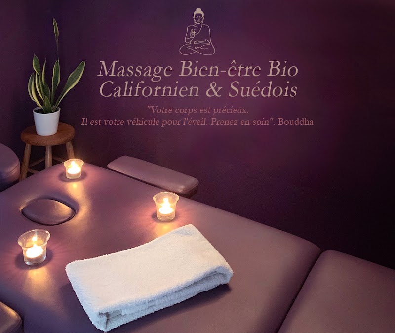 Saâdia - Massage Bien-être Bio Californien & Suédois, Les Ponts-de-Cé, Angers et environs - Massage Angers - Photo de couverture - OneBooking