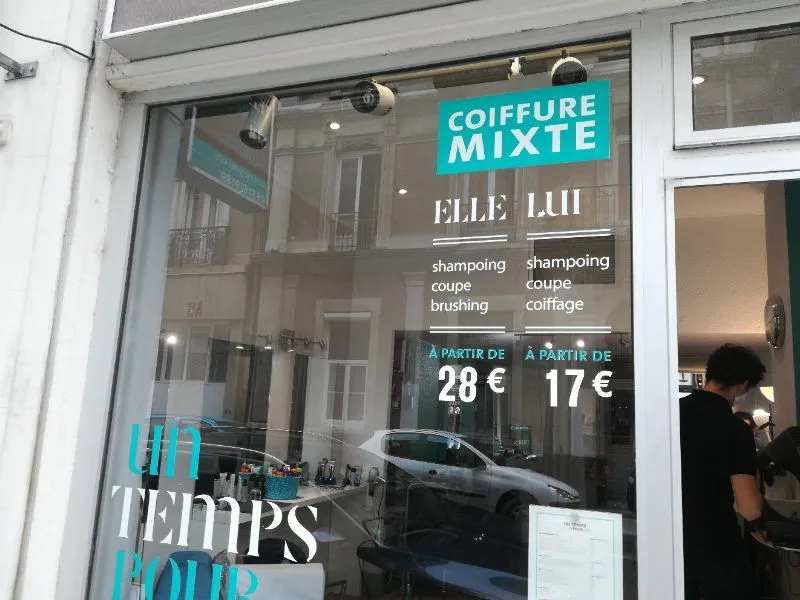 Un Temps Pour Soi - Coiffure