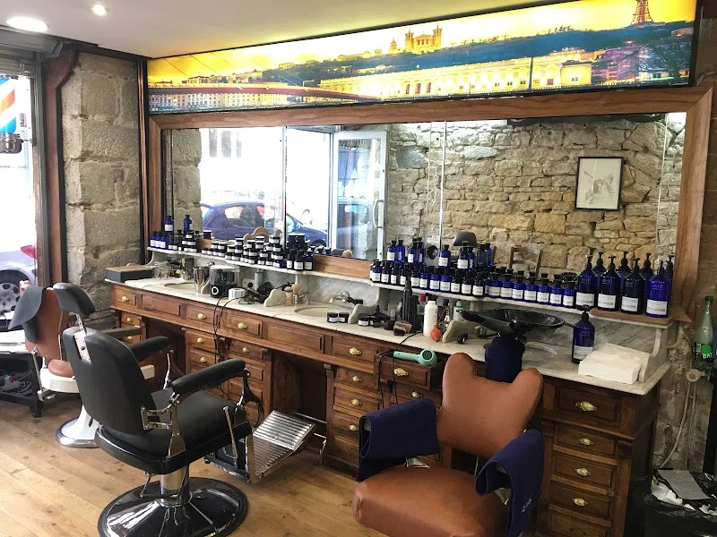 Coiffeur Barbier d'Ainay Salon Homme