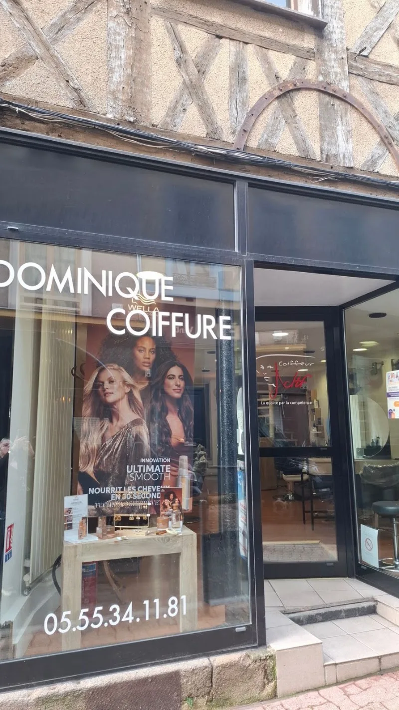 Dominique Coiffure - Coiffeur Limoges