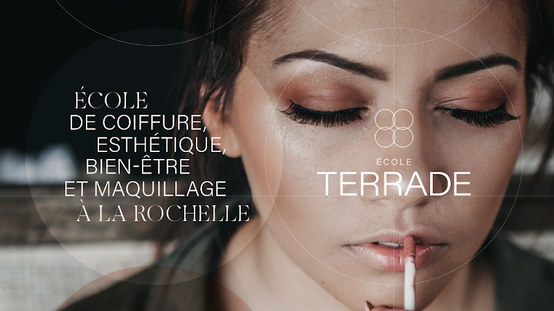 École Terrade La Rochelle - Formation Esthétique, Coiffure, Maquillage & Spa
