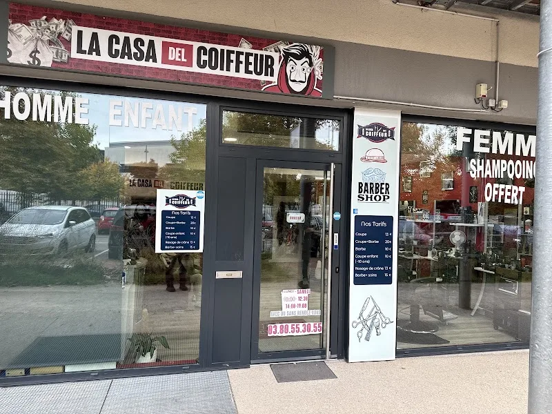 La Casa Del Coiffeur