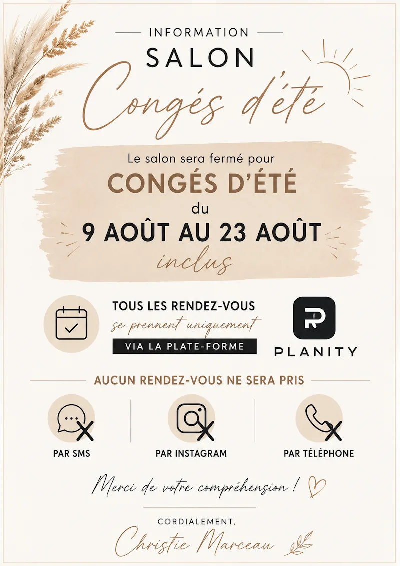 Salon Christie Marceau