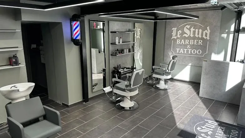 Le Stud Barber Tattoo